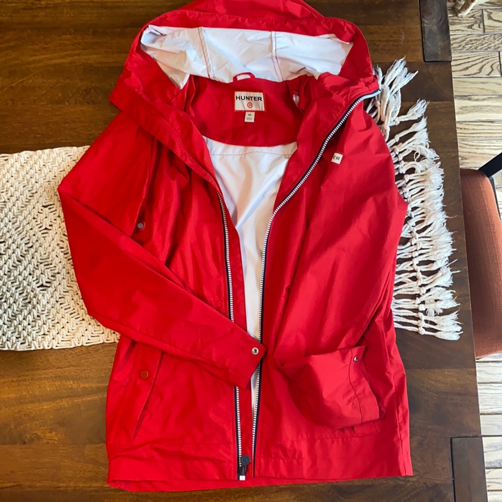Target X Hunter rain jacket